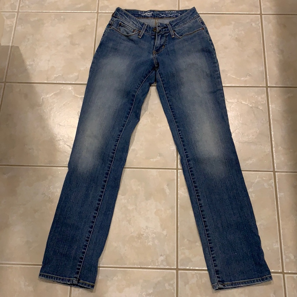 Levi’s Bold Curve Straight leg -size 26
